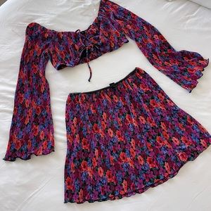 Target matching skirt set